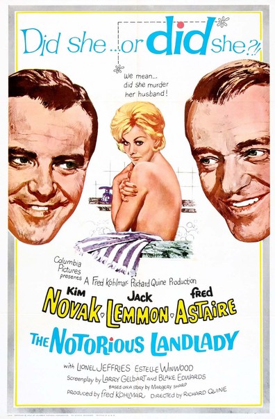 The Notorious Landlady is the best movie in Barry Bernardi filmography.