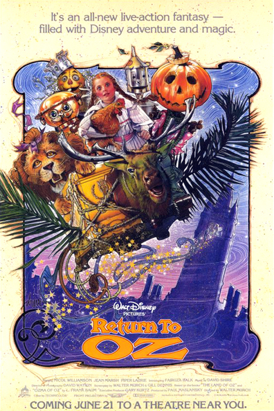 Return to Oz is the best movie in Denise Bryer filmography.