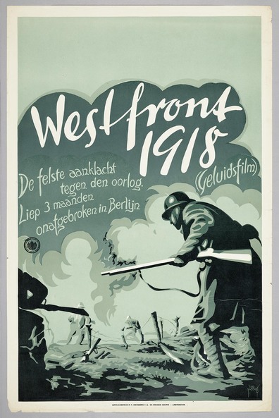 Westfront 1918 is the best movie in Gustav Diessl filmography.