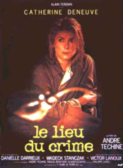 Le lieu du crime is the best movie in Claire Nebout filmography.