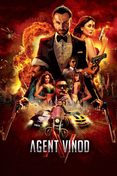 Agent Vinod is the best movie in Vasilisa Petina filmography.