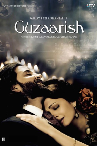 Guzaarish is the best movie in Shernaz Patel filmography.