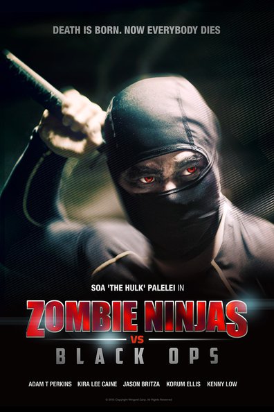 Zombie Ninjas vs Black Ops is the best movie in Neil MacKinnon filmography.