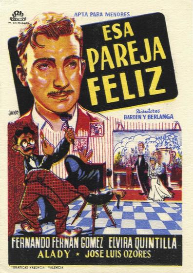 Esa pareja feliz is the best movie in Manuel Arbo filmography.