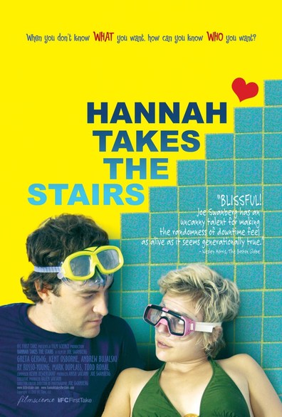 Hannah Takes the Stairs is the best movie in Todd Rohal filmography.