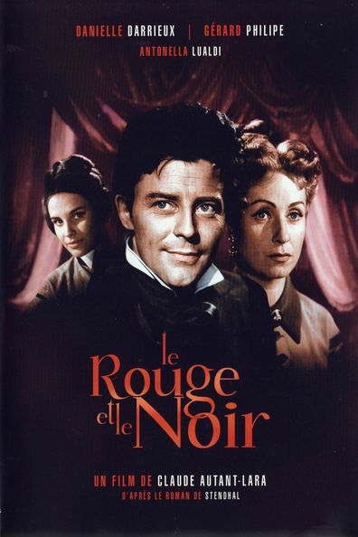 Le rouge et le noir is the best movie in Jean Mercure filmography.