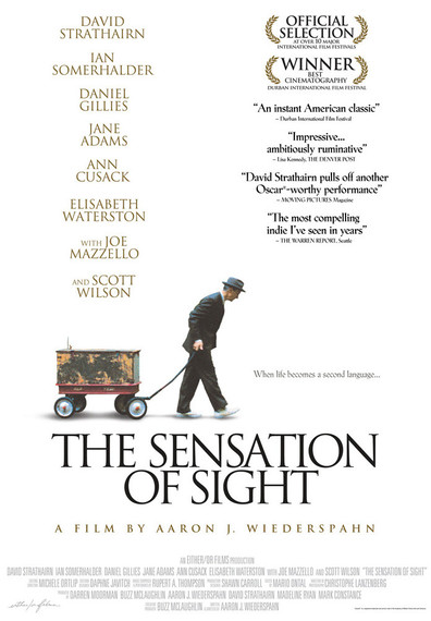 The Sensation of Sight is the best movie in Elisabeth Waterston filmography.