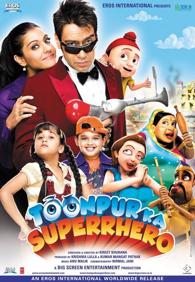 Toonpur Ka Superrhero is the best movie in Delnaaz Paul filmography.