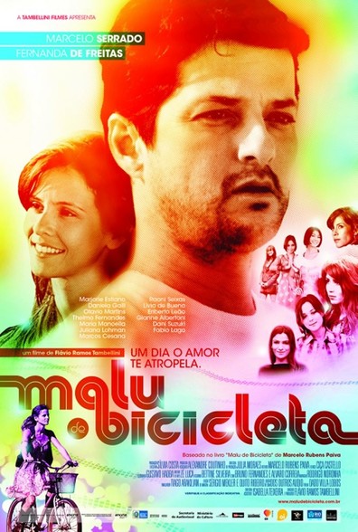 Malu de Bicicleta is the best movie in Marcelo Serrado filmography.