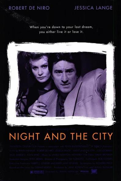 Night and the City is the best movie in Gene Kirkwood filmography.