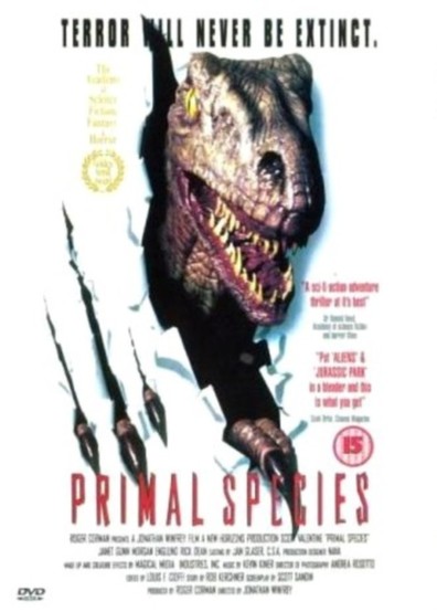 Carnosaur 3: Primal Species is the best movie in Justina Vail filmography.