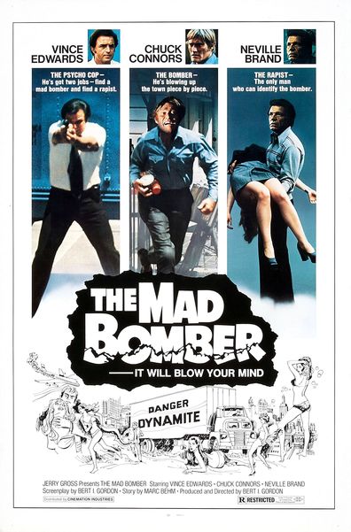 The Mad Bomber is the best movie in Ted Gehring filmography.