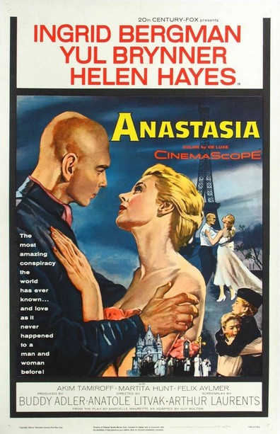 Anastasia is the best movie in Sacha Pitoeff filmography.