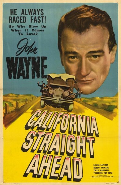 California Straight Ahead! is the best movie in Grace Goodall filmography.