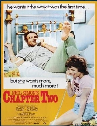 Chapter Two is the best movie in Barry Michlin filmography.