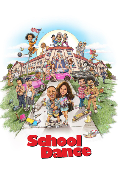 School Dance is the best movie in Affion Crockett filmography.