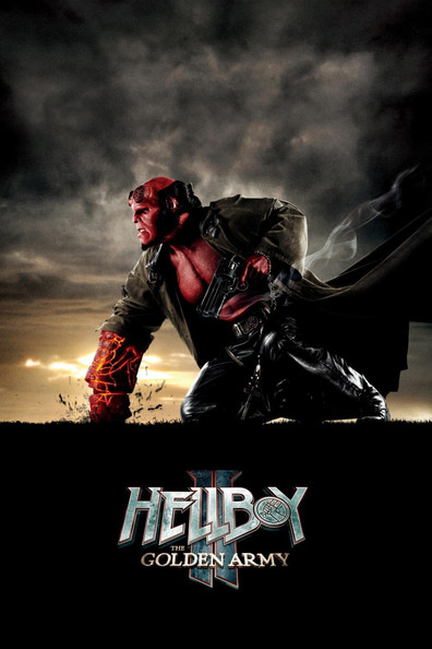 Hellboy II: The Golden Army is the best movie in James Dodd filmography.