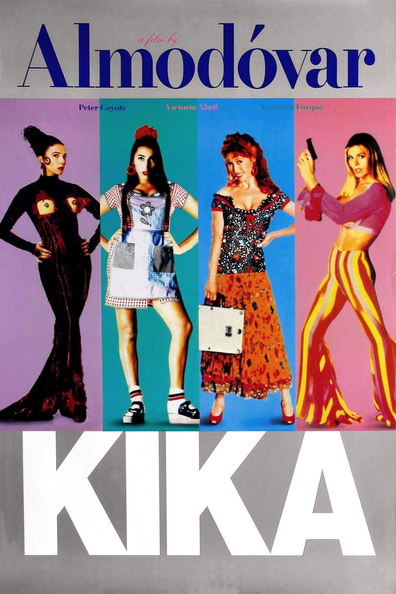 Kika is the best movie in Alex Casanovas filmography.