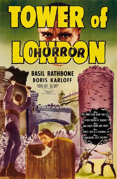 Tower of London is the best movie in Basil Rathbone filmography.