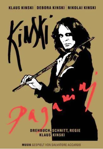 Kinski Paganini is the best movie in Nikolai Kinski filmography.