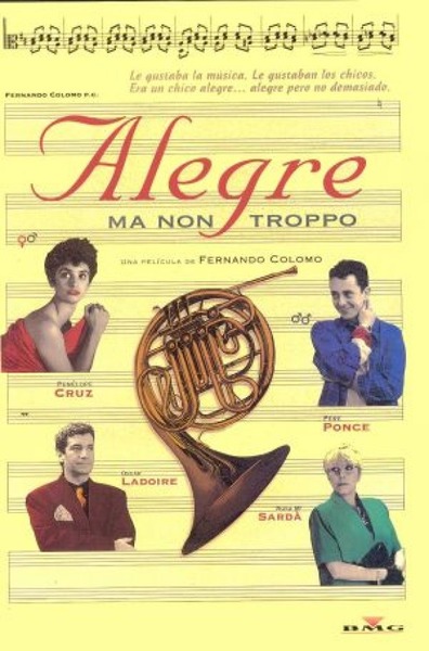 Alegre ma non troppo is the best movie in Oscar Ladoire filmography.