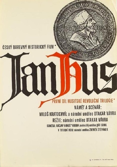 Jan Hus is the best movie in Zdeněk Stěpanek filmography.