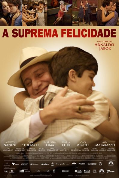 A Suprema Felicidade is the best movie in Mariana Lima filmography.