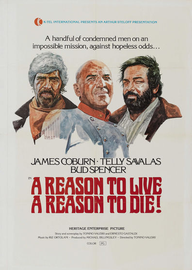 Una ragione per vivere e una per morire is the best movie in Reinhard Kolldehoff filmography.
