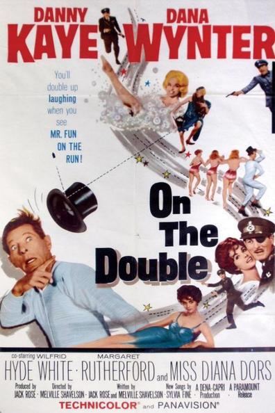 On the Double is the best movie in Jessie Wright filmography.