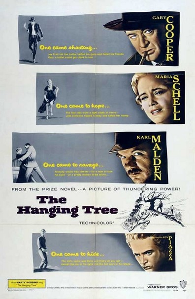 The Hanging Tree is the best movie in Fern Barry filmography.