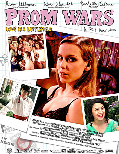 Prom Wars: Love Is a Battlefield is the best movie in Noah Bernett filmography.