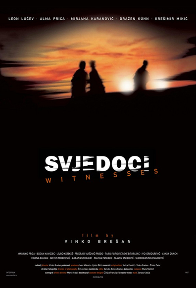 Svjedoci is the best movie in Ljubomir Kerekes filmography.