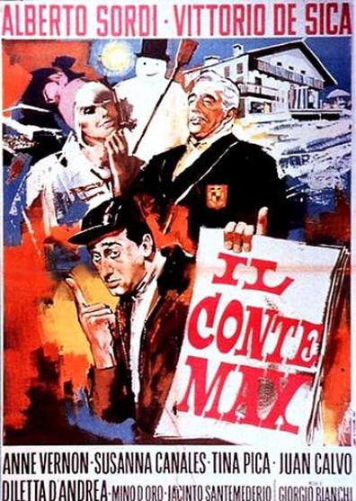Il conte Max is the best movie in Susana Canales filmography.