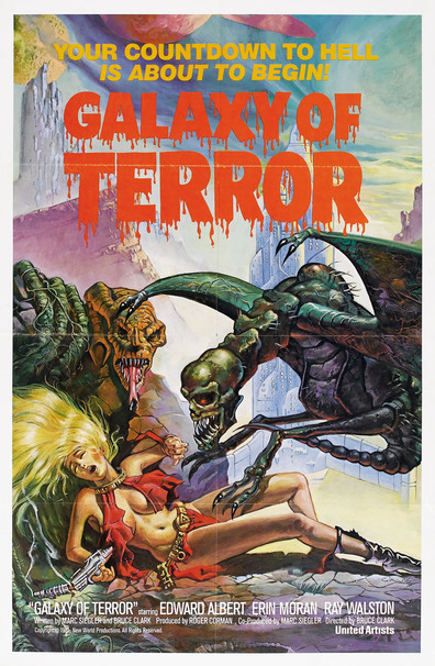 Galaxy of Terror is the best movie in Jack Blessing filmography.