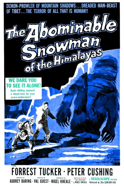 The Abominable Snowman is the best movie in Michael Brill filmography.