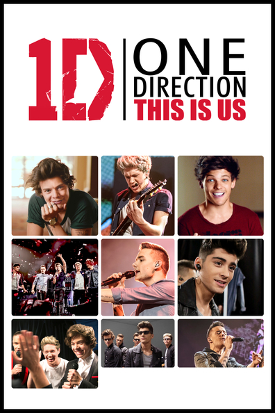One Direction: This Is Us is the best movie in Harry Styles filmography.