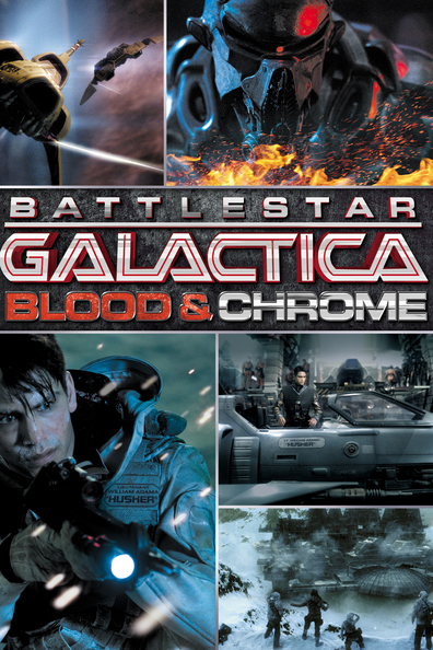 Battlestar Galactica: Blood & Chrome is the best movie in Ty Olsson filmography.