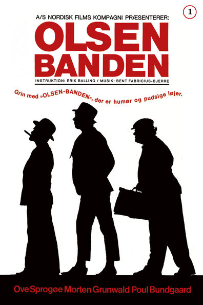 Olsen-banden is the best movie in Peter Steen filmography.
