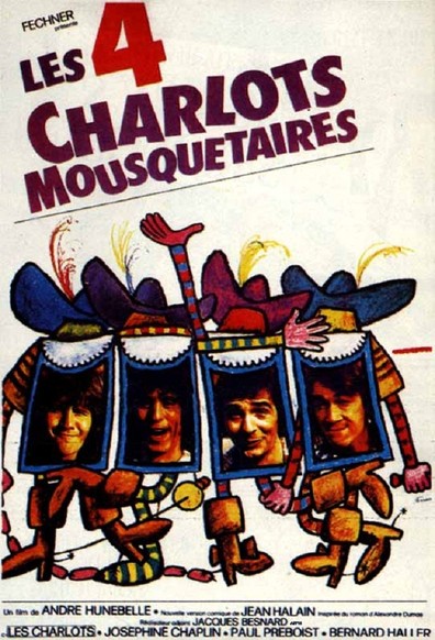 Les quatre Charlots mousquetaires is the best movie in Karin Petersen filmography.
