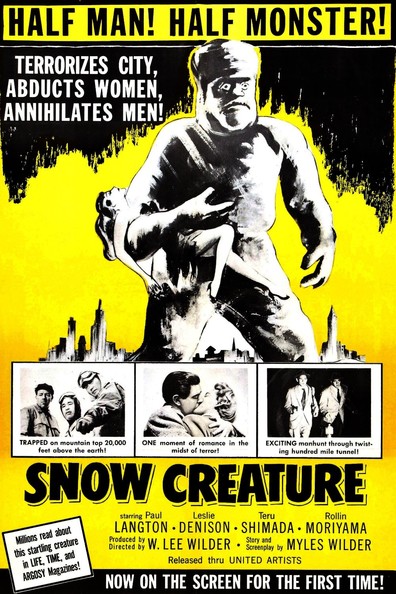The Snow Creature is the best movie in Leslie Denison filmography.
