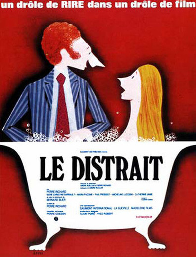 Le distrait is the best movie in Micheline Luccioni filmography.