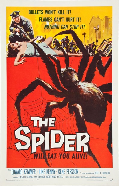 Earth vs. the Spider is the best movie in Eugene Persson filmography.
