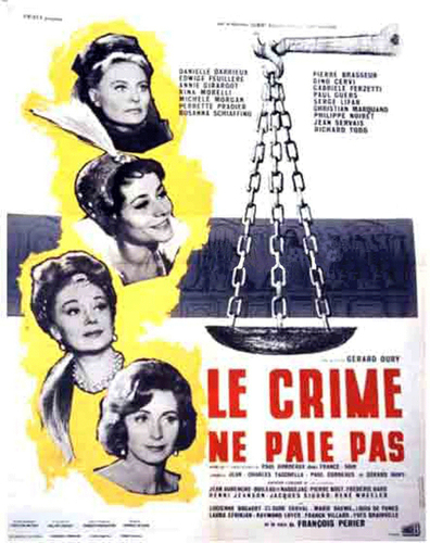 Le crime ne paie pas is the best movie in Rina Morelli filmography.