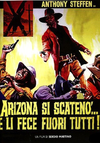 Arizona si scateno... e li fece fuori tutti is the best movie in Emilio Delle Piane filmography.
