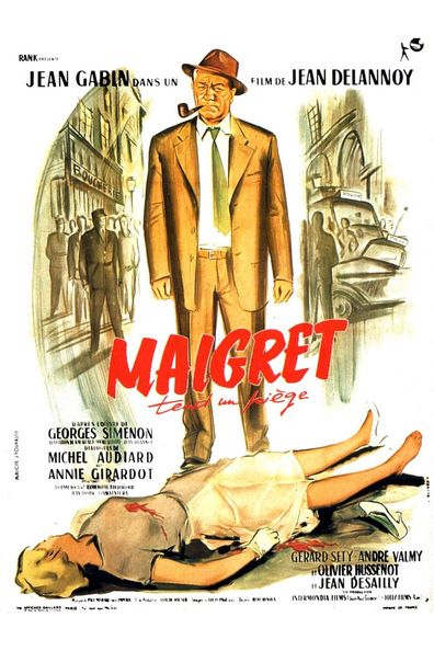 Maigret tend un piege is the best movie in Jacques Hilling filmography.