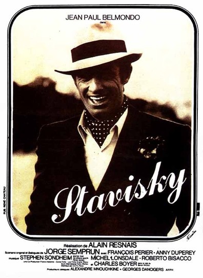Stavisky... is the best movie in Francois Perier filmography.