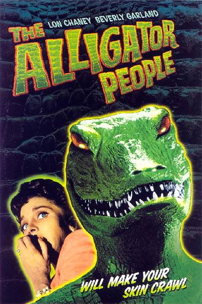 The Alligator People is the best movie in Richard Crane filmography.