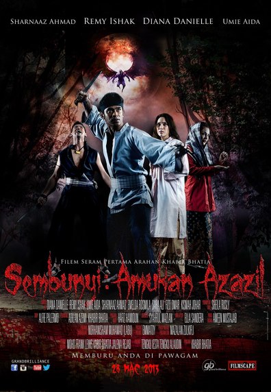Sembunyi: Amukan azazil is the best movie in Fizo Omar filmography.