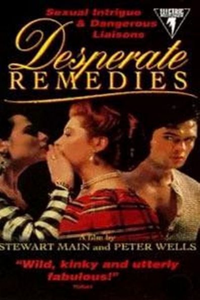 Desperate Remedies is the best movie in Bridget Armstrong filmography.