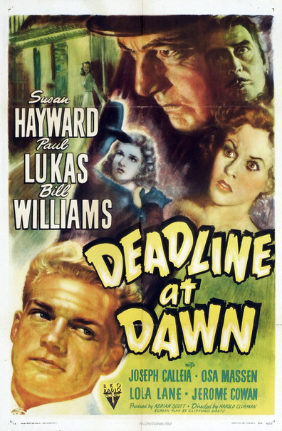 Deadline at Dawn is the best movie in Susan Hayward filmography.